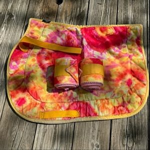 Pony pad and polo wraps